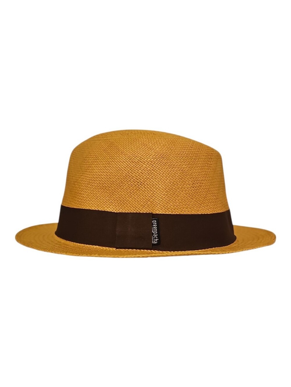 Greenpacha Handwoven Toquilla Straw Panama Fedora Hat - Size XL​